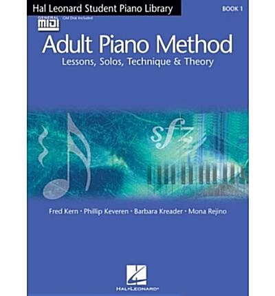 Hal Leonard Student Piano Library Adult Piano Method, Book 1 (Paperback)