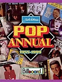 Joel Whitburns Pop Annual 1955-1999 (Paperback)
