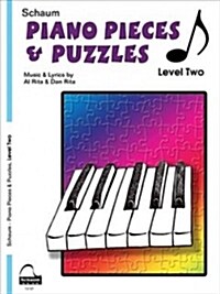 Piano Pieces & Puzzles (Paperback)