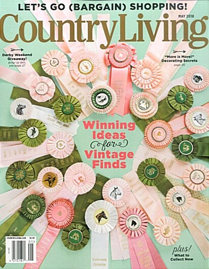 Country Living USA (월간 미국판): 2018년 05월호