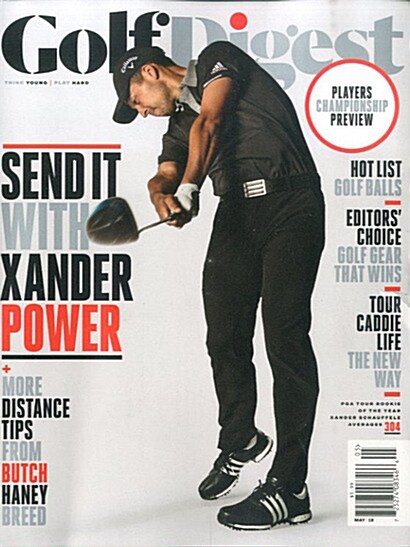 Golf Digest (월간 미국판): 2018년 05월호