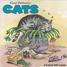 Gary Patterson Cats 2019 Calendar (Calendar, Wall)