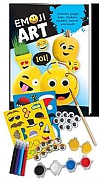 Emoji Art (Hardcover)