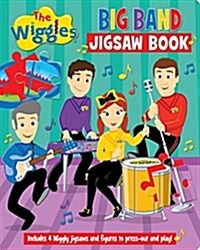 The Wiggles Big Band Jigsaw Book (Board Books, None)