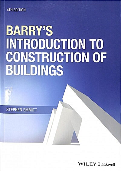 Barrys Introduction to Construction of Buildings (Paperback, 4)