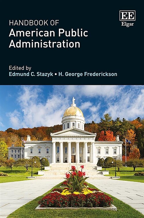 Handbook of American Public Administration (Hardcover)