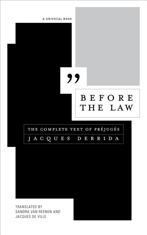 Before the Law: The Complete Text of Pr?ug? (Paperback)