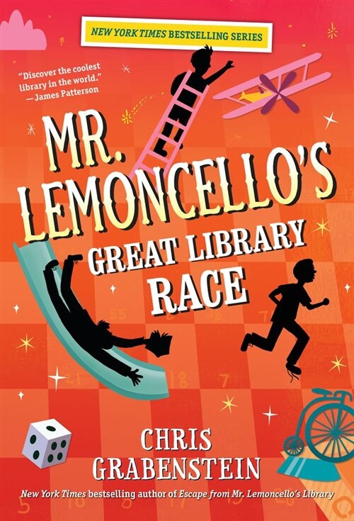 [중고] Mr. Lemoncello‘s Great Library Race (Paperback)