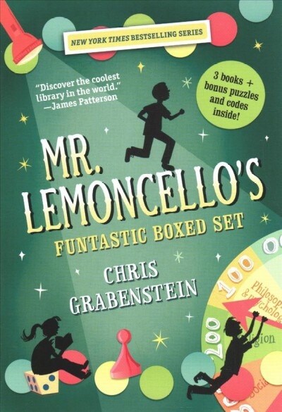 Mr. Lemoncellos Funtastic Boxed Set: Books 1-3 (Paperback)