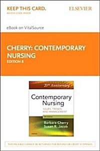 Contemporary Nursing Elsevier Ebook on Vitalsource Retail Access Card (Pass Code, 8th)