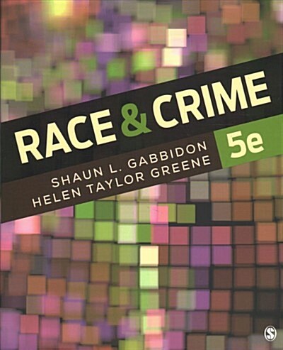 Race and Crime (Paperback, 5)