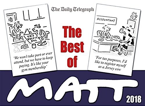 The Best of Matt 2018 (Paperback)