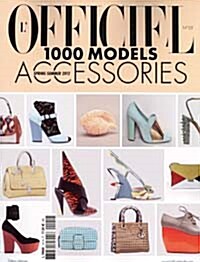 LOfficiel 1000 Models (격월간 프랑스판): 2011년 No.121