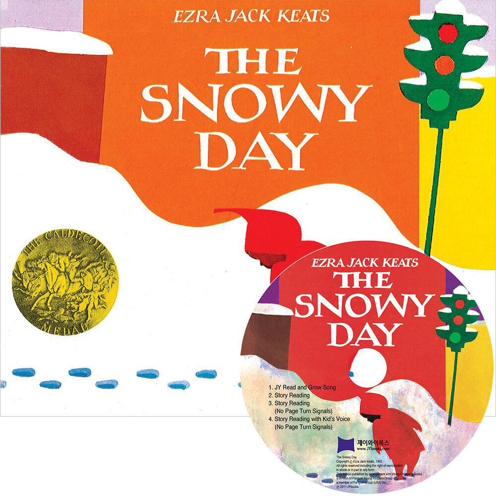 베오영 The Snowy Day (Paperback + CD)