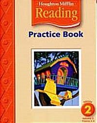 [중고] Houghton Mifflin Reading: Practice Book, Volume 2 Grade 2 (Paperback)