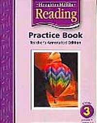 Houghton Mifflin Reading Practice Book - Teachers Edition: Grade 3 Volume 2 (Paperback)