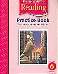 [중고] Houghton Mifflin Reading Practice Book - Teachers Edition: Grade 6 Volume 2 (Paperback)