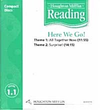 Houghton Mifflin Reading: Anthology Audio CD Grade 1.1 (Audio CD)