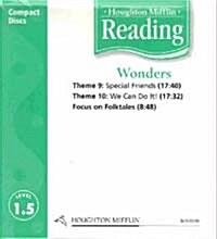 [중고] Houghton Mifflin Reading: Wonders - Grade 1.5 (Audio CD)