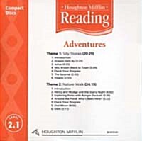 Houghton Mifflin Reading: Adventures - Grade 2.1 (Audio CD)