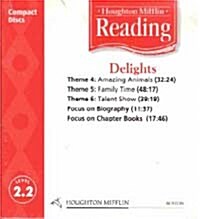 Houghton Mifflin Reading: Delights - Grade 2.2 (Audio CD)