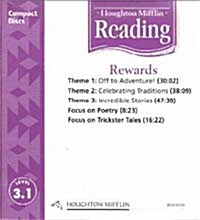 Houghton Mifflin Reading: Rewards - Grade 3.1 (Audio CD)