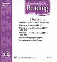 [중고] Houghton Mifflin Reading: Horizons - Grade 3.2 (Audio CD)