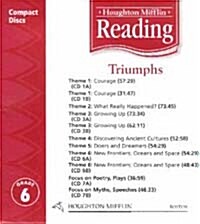 Houghton Mifflin Reading: Triumphs - Grade 6 (Audio CD)