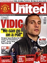 Inside United (월간 영국판): 2012년 01월호