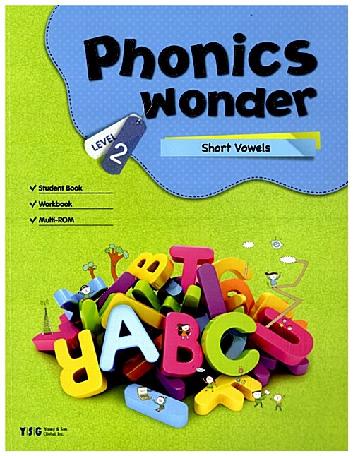 Phonics Wonder 2 : Short Vowels (Paperback + CD 2장)
