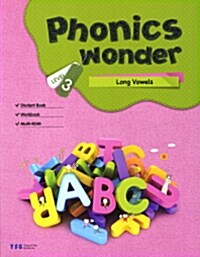 [중고] Phonics Wonder 3 : Long Vowels (Paperback + CD 2장)