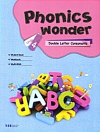 Phonics Wonder 4 : Double Letter Consonants (Paperback + CD 2장)