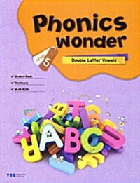 [중고] Phonics Wonder 5 : Double Letter Vowels (Paperback + CD 2장)