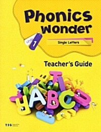 [중고] Phonics Wonder 1 : Single Letters : Teacher‘s Guide (Paperback + CD 2장)