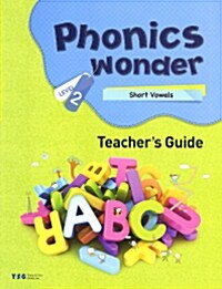 [중고] Phonics Wonder 2 : Short Vowels : Teachers Guide (Paperback + CD 2장)