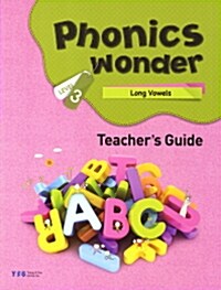 Phonics Wonder 3 : Long Vowels : Teachers Guide (Paperback + CD 2장)