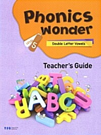 Phonics Wonder 5 : Double Letter Vowels : Teachers Guide (Paperback + CD 2장)
