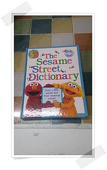 [중고] The Sesame Street Dictionary (Sesame Street): Over 1,300 Words and Their Meanings Inside! (Hardcover)