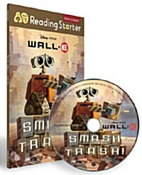 엄마표 리딩 스타터 WALL·E - Smash Trash! (책 + CD 1장)