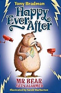 [중고] Mr. Bear Gets Alarmed (Paperback)