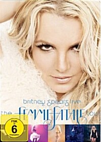 [수입] Britney Spears - Live : The Femme Fatale Tour