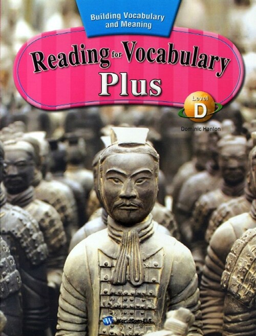 [중고] Reading for Vocabulary Plus Level D (교재 + CD 1장)