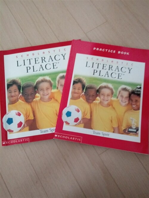 [중고] Literacy Place Team Spirit (Paperback)