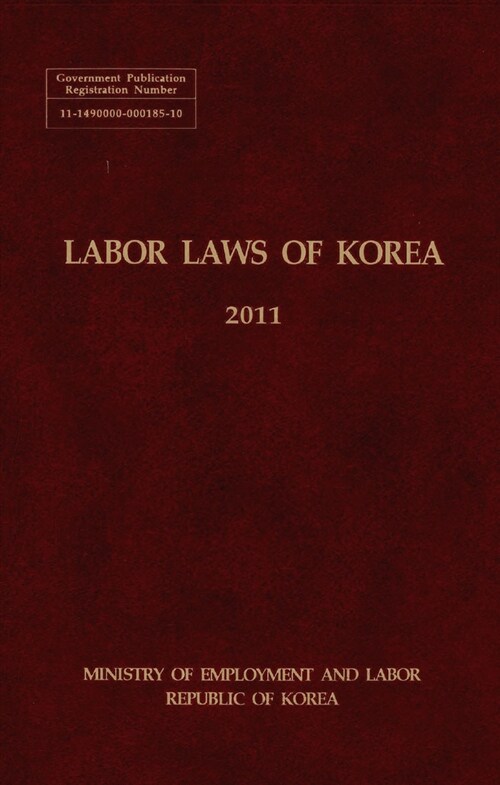 Labor Laws of Korea 2011