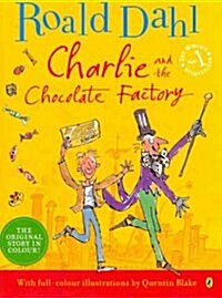 [중고] Charlie and the Chocolate Factory (Colour Edition, Hardcover)
