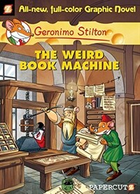 The Weird Book Machine (Paperback) - Geronimo Graphic #09