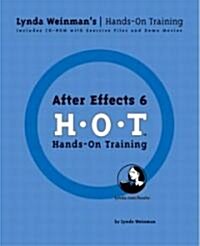 Adobe After Effects 6 Hands-On Training (Paperback)