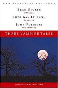 [중고] Three Vampire Tales (Paperback)