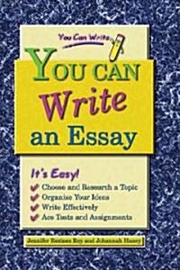 You Can Write an Essay (Library)