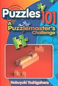 Puzzles 101: A Puzzlemasters Challenge (Paperback)